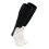 TCK Sports Solid Colors 7"""" Baseball/Softball Stirrup Socks Black Medium 1