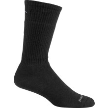Darn Tough Vermont Standard Issue Mid Calf Light Sock - Black Medium
