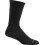 Darn Tough Vermont Standard Issue Mid Calf Light Sock - Black Medium 1