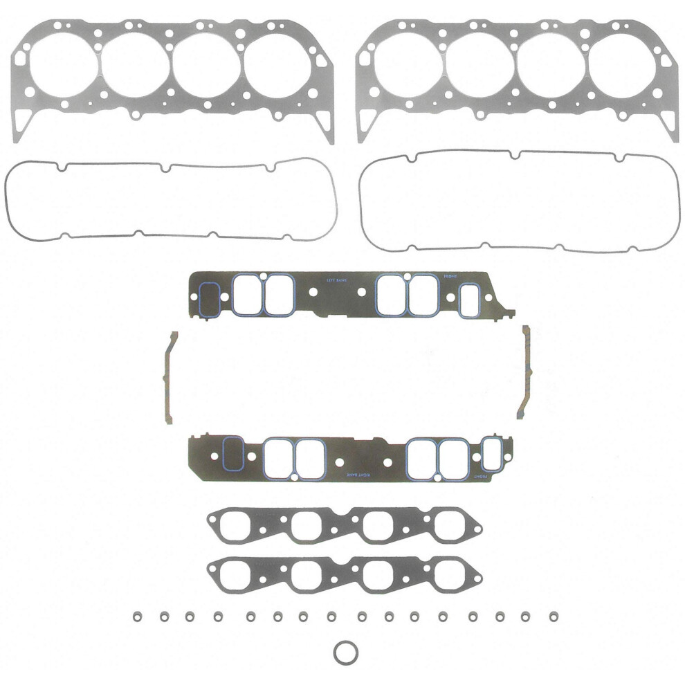 Felpro 17207 Head Gasket Set 614046652873
