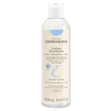 Embryolisse Sanfte Mizellenlotion fr Gesicht und Augen. Natrlicher Blumenwasser-Make-up-Entferner und Reinigungspflege mit Kamille, Kornblume und H