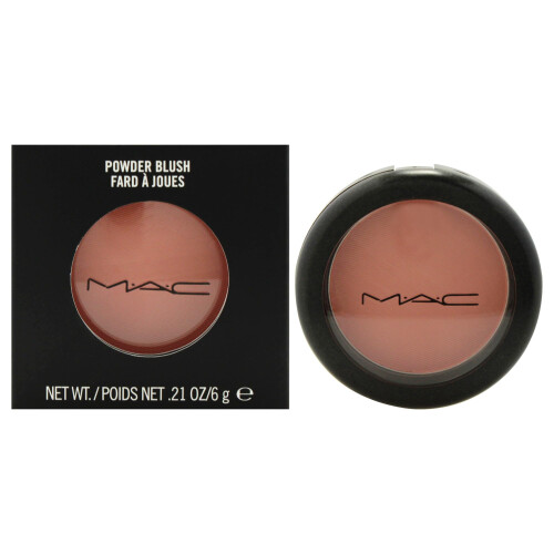 MAC Pulverblush - Melba af Mac for kvinder - 0,21 oz r?dme