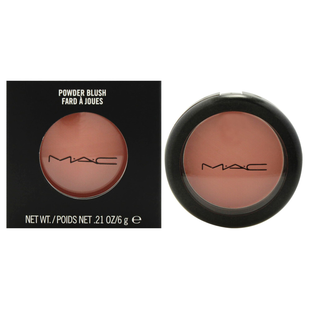 Mac Women's Powder Blush - Melba By For - 0.21 Oz Blush