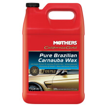Mothers 05752 pura cera carnauba 1 gallone