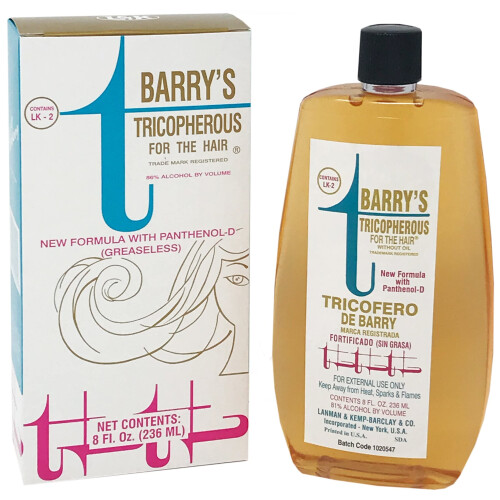 Barrys tricopherous for h?ret Gragedless 8oz