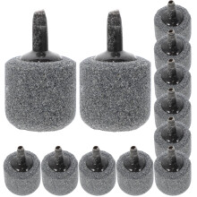 12pcs Aquarium Air Stone Bubble Stones for Fish Tank
