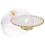 1 Set Ceramic Cake Display Stand Serving Tray 6