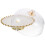 1 Set Ceramic Cake Display Stand Serving Tray 8