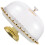 1 Set Ceramic Cake Display Stand Serving Tray 9