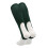 TCK Solid Colored Baseball Stirrups Pattern A (Dark Green Medium) 5