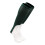 TCK Solid Colored Baseball Stirrups Pattern A (Dark Green Medium) 1