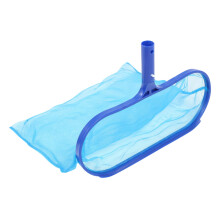 Swimming Pool Leaf Net Skimmer Rake Fine Mesh Cleaning Tool for Debris Removal in Pools, Fountains, Ponds, and Spas
