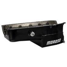 Moroso 21322 Coppa dell'olio a pista ovale da 7,5 per motori Chevy SmallBlock