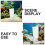 4pcs Replaceable Cotton Filter Bags for Aquarium Fish Tank 5