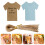 50 Sets Thoughtful Baby Shower Tags Boy 2