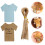 50 Sets Thoughtful Baby Shower Tags Boy 4