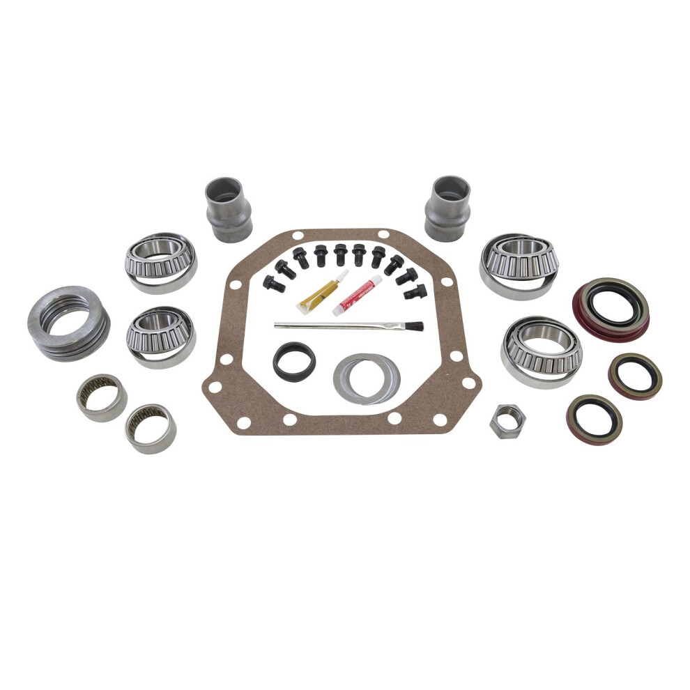 Yukon Yk Gmvetci Master Overhaul Kit For Gm Cast Iron Corvette Differential 883584141037