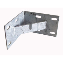 Dock Edge Flydende Dock Heavy Duty Ankerk?de Hj?rne Galvaniseret 1/4""""