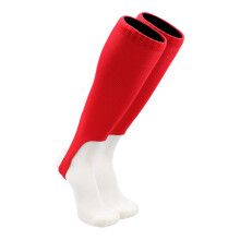 TCK ensfarvet baseball stigb?jler m?nster A (Scarlet Medium)