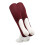 TCK 9 Zoll solide Baseball-Steigbügel (Maroon Large) 5