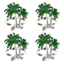 Set Of Holding Ring Table Party Decorations Serviette Holder