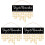 3 Sets Birthday Calendar Wall Hanging Reminder Board 2