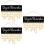 3 Sets Birthday Calendar Wall Hanging Reminder Board 7