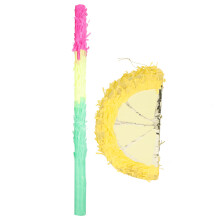 Birthday Pinata Fruit Party Hanging Decoration Summer Theme Favors