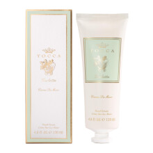 Tocca Crema de Mano Crema per le mani Luxe Giulietta 4 oz - Tulipani rosa Mela verde Orchidea vaniglia - Idratante a rapido assorbimento