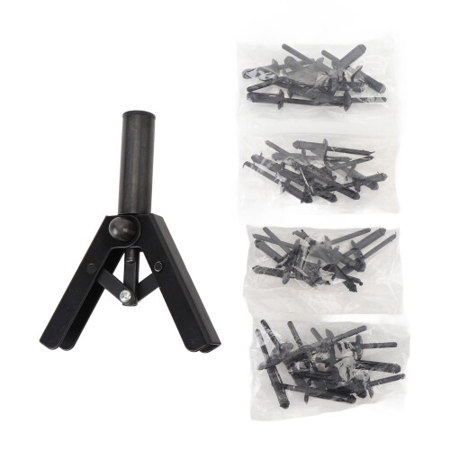 Durable Manual Rivet Tool for Automotive Panels with 40 Rivets 2