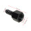 6AN Straight Swivel Hose End Fitting, Aluminum 8