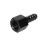 6AN Straight Swivel Hose End Fitting, Aluminum 7