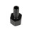 6AN Straight Swivel Hose End Fitting, Aluminum 5