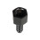6AN Straight Swivel Hose End Fitting, Aluminum 4