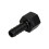 6AN Straight Swivel Hose End Fitting, Aluminum 3