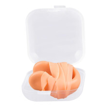 Nose Clip Plugs | Silicone Swimming Nose Clip for Backstroke Diving | Reusable Water Sports Supplies for Kids and Adults