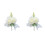 2 Count Artificial Flower Corsage Bride Bridesmaid 2