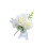 2 Count Artificial Flower Corsage Bride Bridesmaid 9