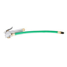 STEELMAN 75052 Gonfleur de pneu  mandrin droit avec jauge intgre et tuyau vert de 12 pouces