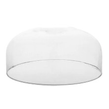 Cloche Verre Transparent Parfait Cocktails Fromages