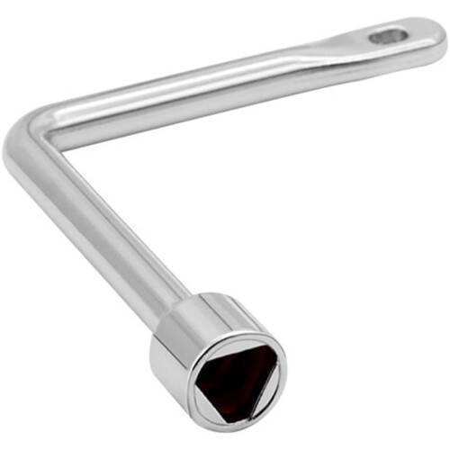 Multi-Functional Utility Key for Plumbers, Triangle Cabinet Spanner Socket Tool for Radiators and Elevators 1