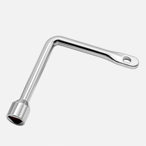 Multi-Functional Utility Key for Plumbers, Triangle Cabinet Spanner Socket Tool for Radiators and Elevators 2