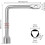 Multi-Functional Utility Key for Plumbers, Triangle Cabinet Spanner Socket Tool for Radiators and Elevators 5