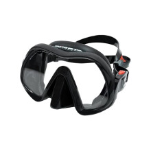 ATOMIC Aquatics Venom Masque de plonge sous-marine sans cadre avec jupe rigide en silicone Masque de natation ultraclair confortable pour la plo