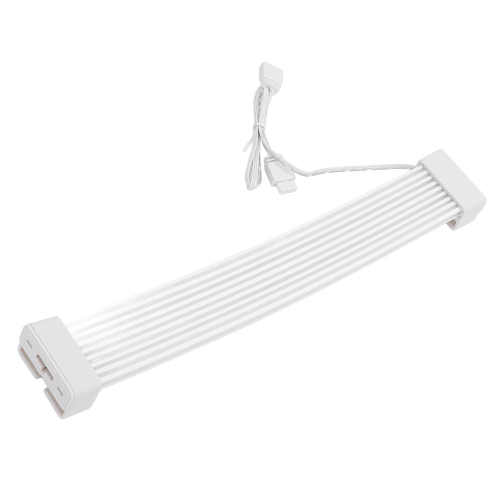 260Mm Argb 8Pin To 2X8pin Cable Head Neon With Wire Combs White 4961346568226