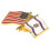 US Flag Alloy Lapel Pin Clothes Hat Decor 7