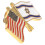 US Flag Alloy Lapel Pin Clothes Hat Decor 3