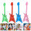 4pcs Inflatable Guitar Rock Set Party Decor 9
