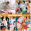 4pcs Inflatable Guitar Rock Set Party Decor 7