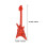 4pcs Inflatable Guitar Rock Set Party Decor 2